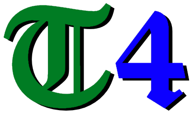 T4 Logo